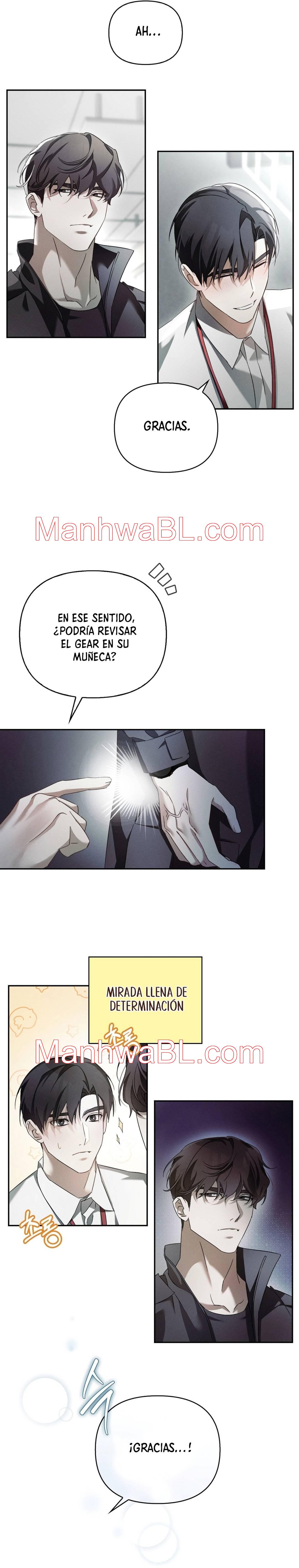 Sincronía Letal - Capítulo 6 manhwa