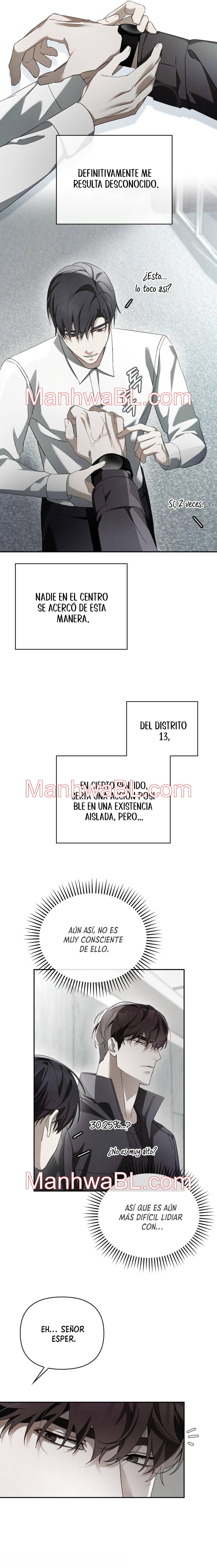 Sincronía Letal - Capítulo 6 manhwa