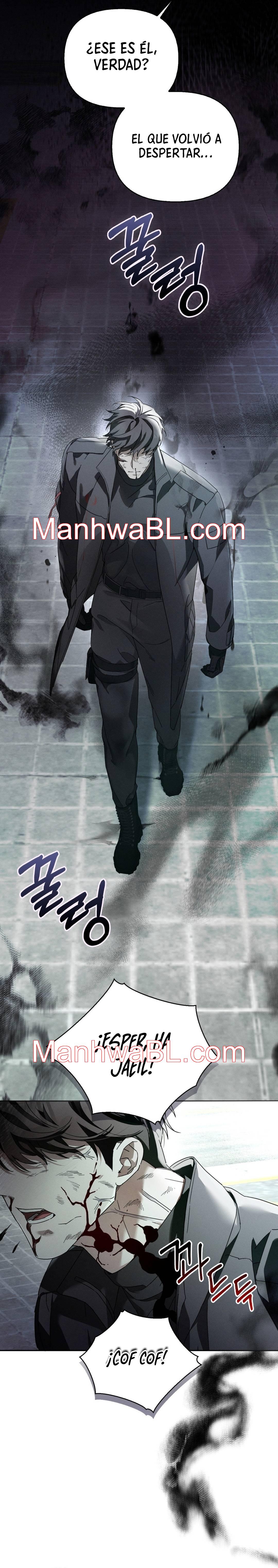 Sincronía Letal - Capítulo 2 manhwa
