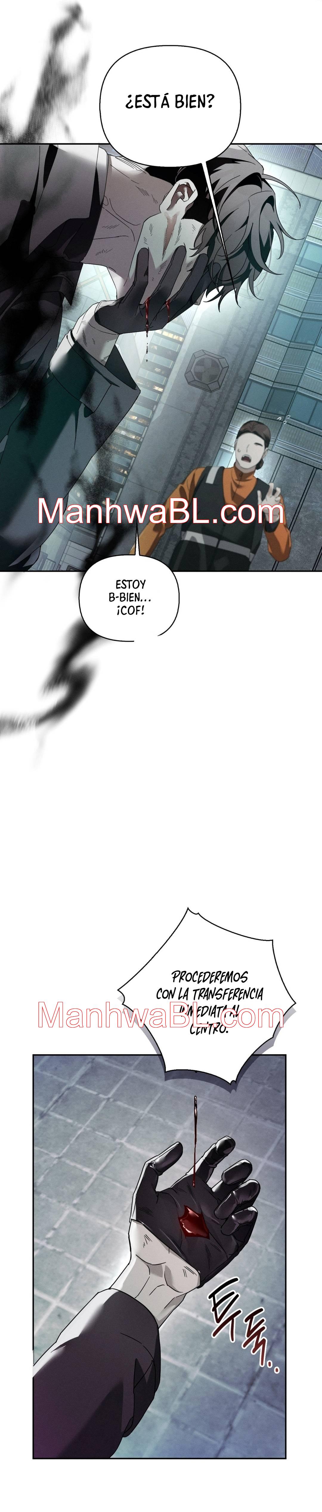 Sincronía Letal - Capítulo 2 manhwa