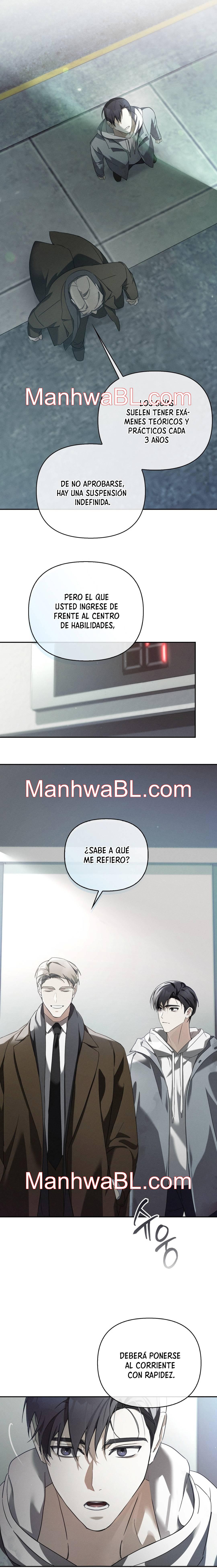 Sincronía Letal - Capítulo 2 manhwa
