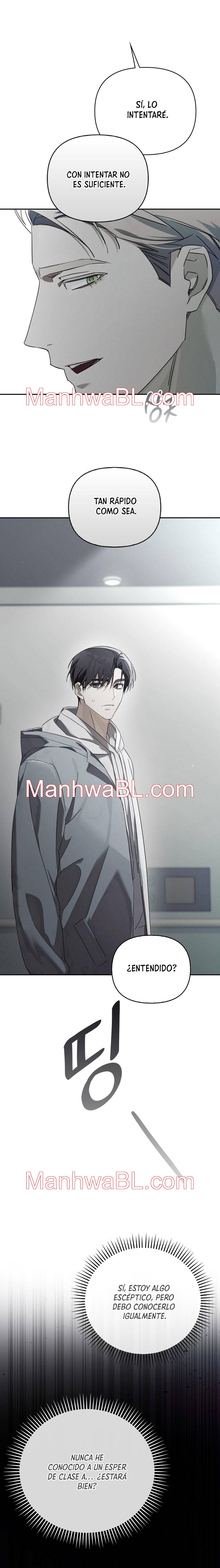 Sincronía Letal - Capítulo 2 manhwa