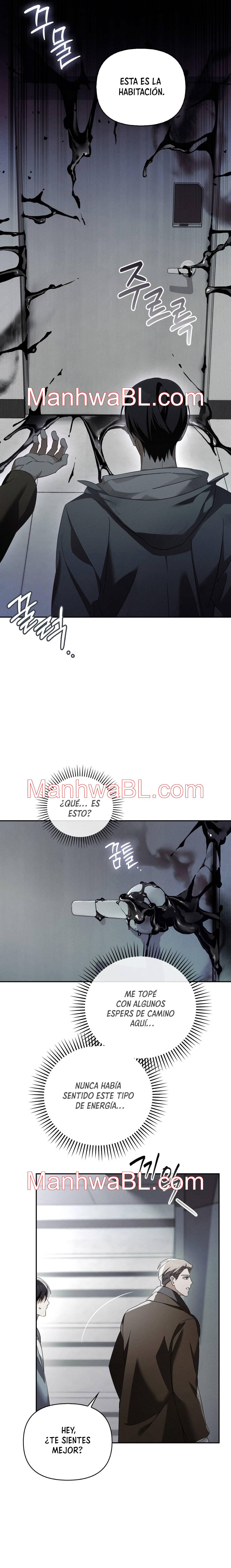 Sincronía Letal - Capítulo 2 manhwa