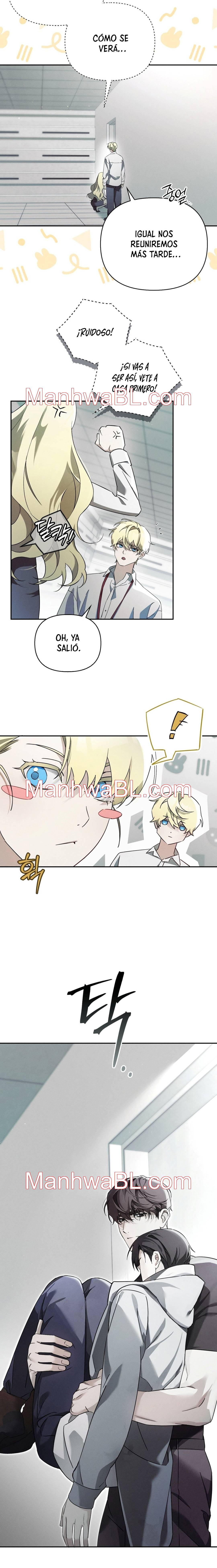 Sincronía Letal - Capítulo 3 2 manhwa