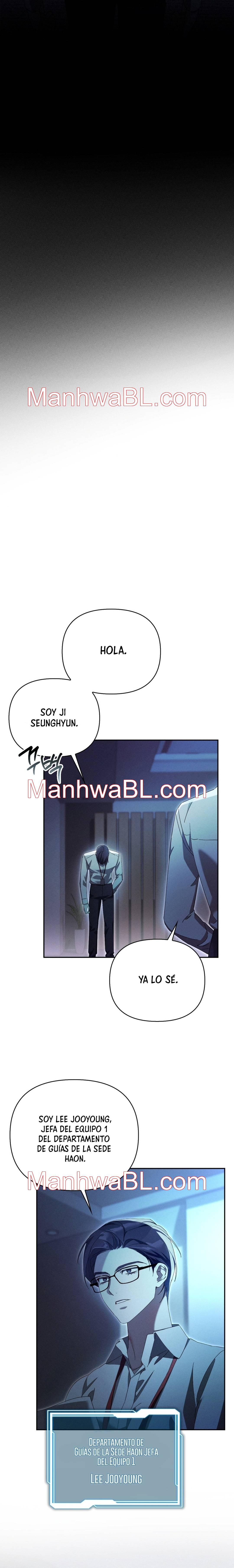 Sincronía Letal - Capítulo 5 manhwa