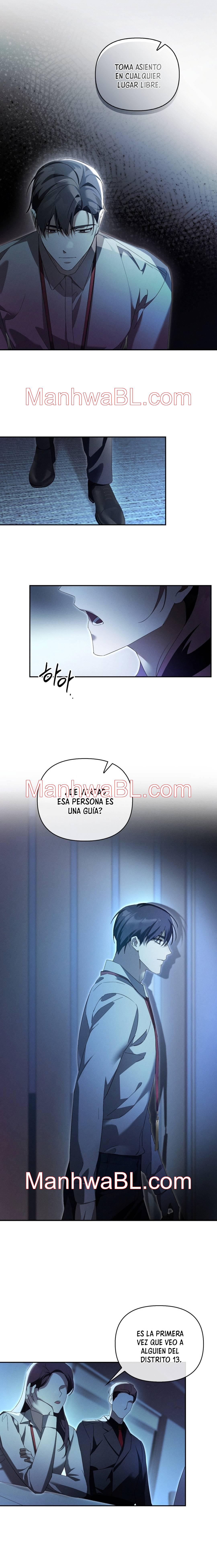 Sincronía Letal - Capítulo 5 manhwa