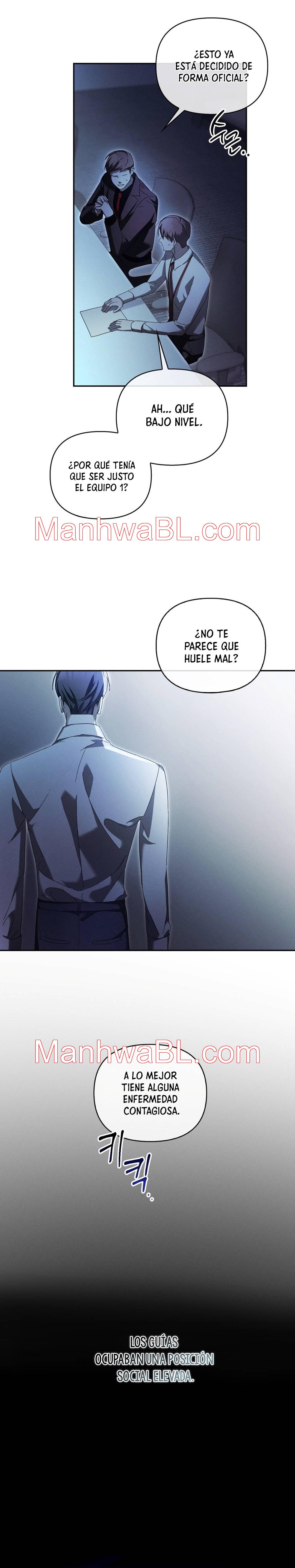 Sincronía Letal - Capítulo 5 manhwa