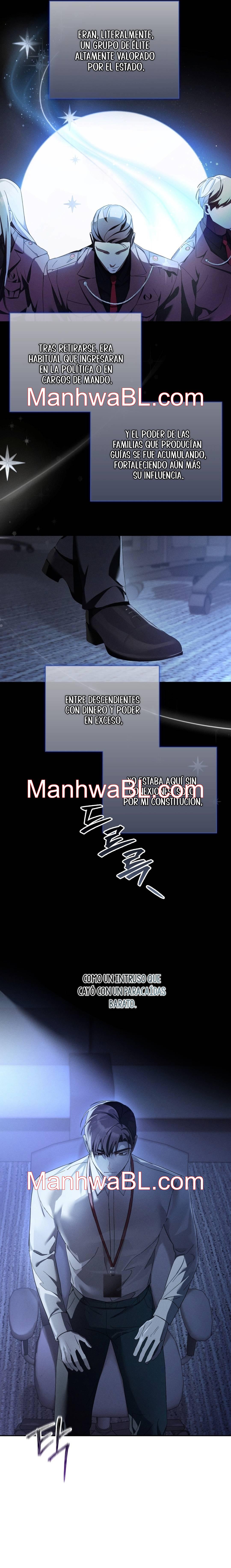 Sincronía Letal - Capítulo 5 manhwa