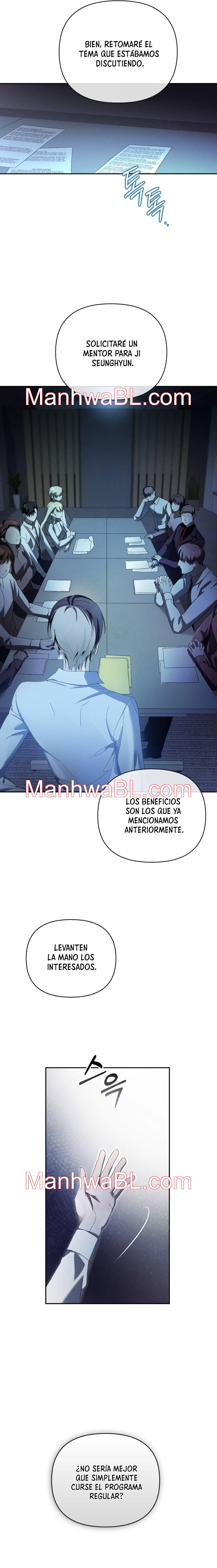 Sincronía Letal - Capítulo 5 manhwa