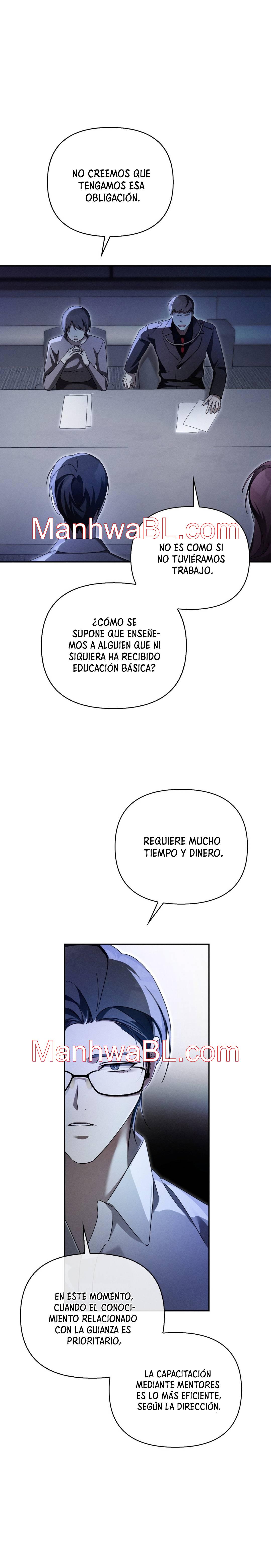 Sincronía Letal - Capítulo 5 manhwa