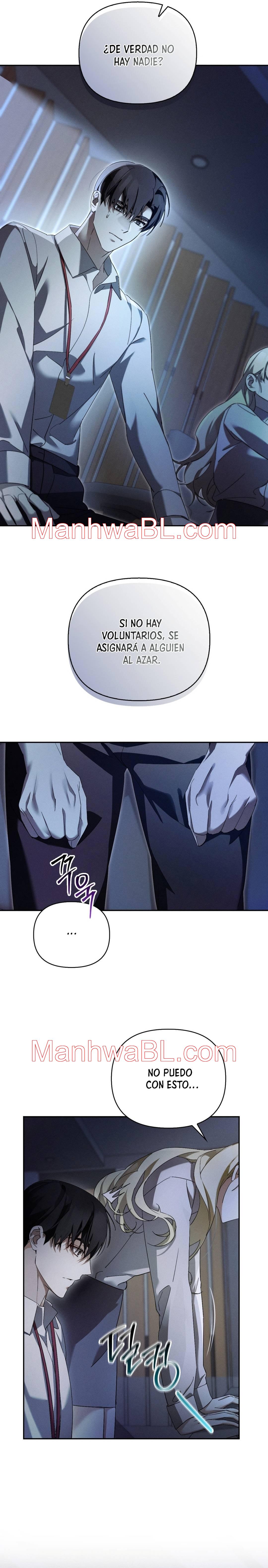 Sincronía Letal - Capítulo 5 manhwa