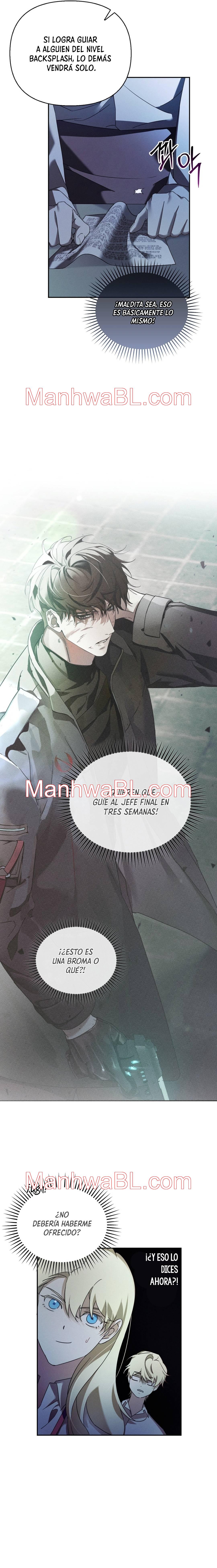 Sincronía Letal - Capítulo 5 2 manhwa