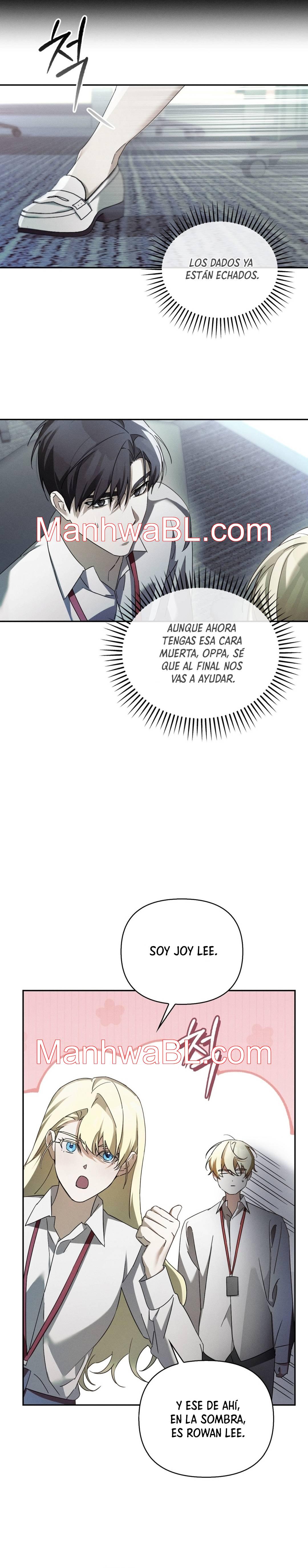 Sincronía Letal - Capítulo 5 2 manhwa