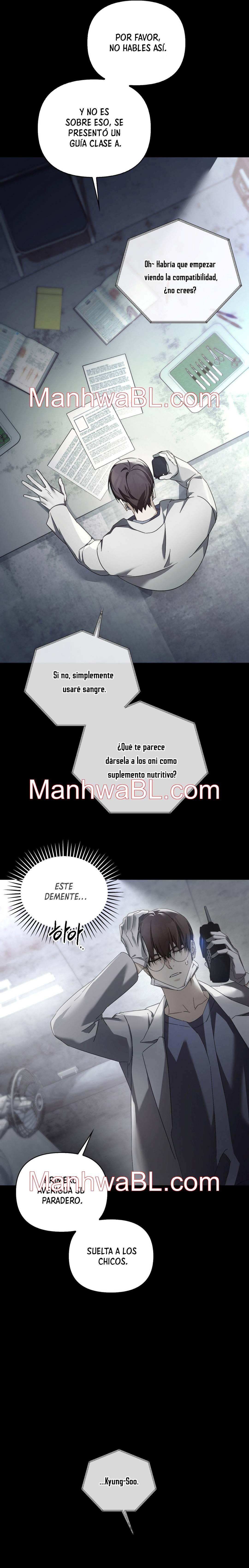 Sincronía Letal - Capítulo 1 3 manhwa