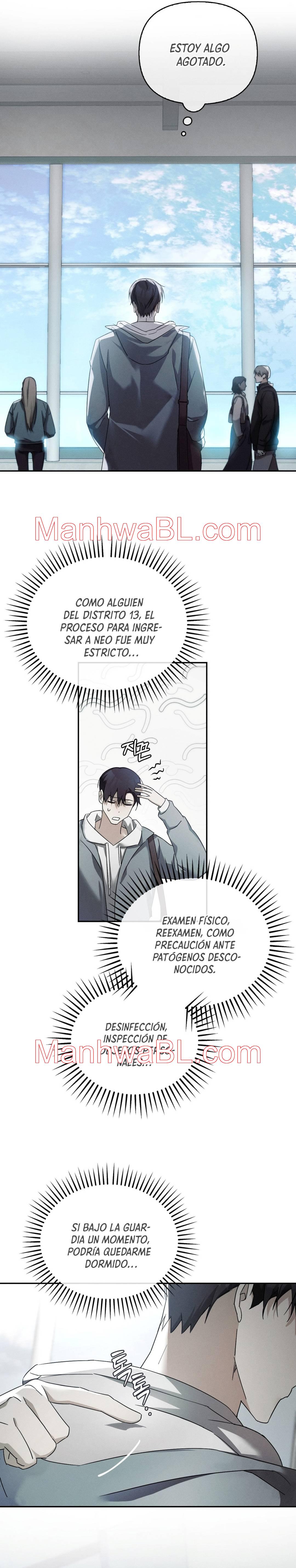 Sincronía Letal - Capítulo 1 3 manhwa