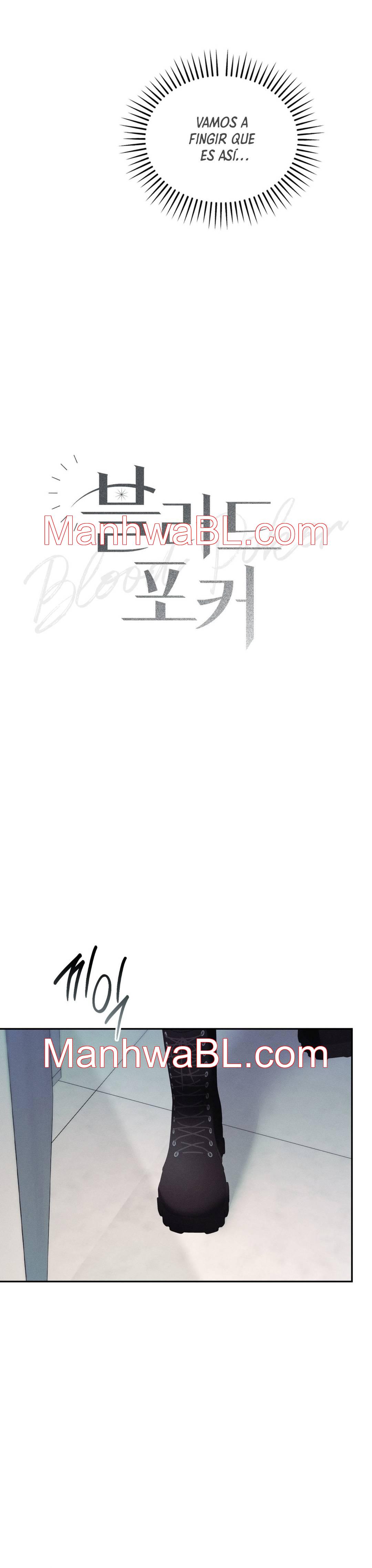 Sincronía Letal - Capítulo 4 manhwa