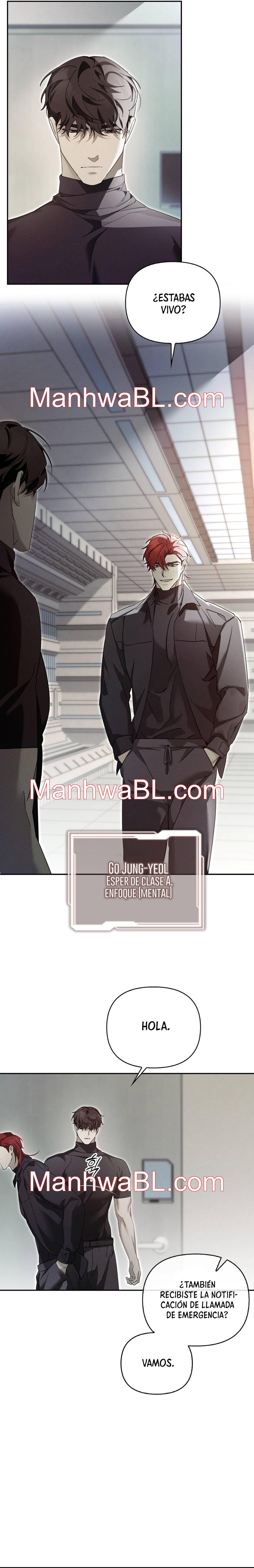 Sincronía Letal - Capítulo 4 manhwa