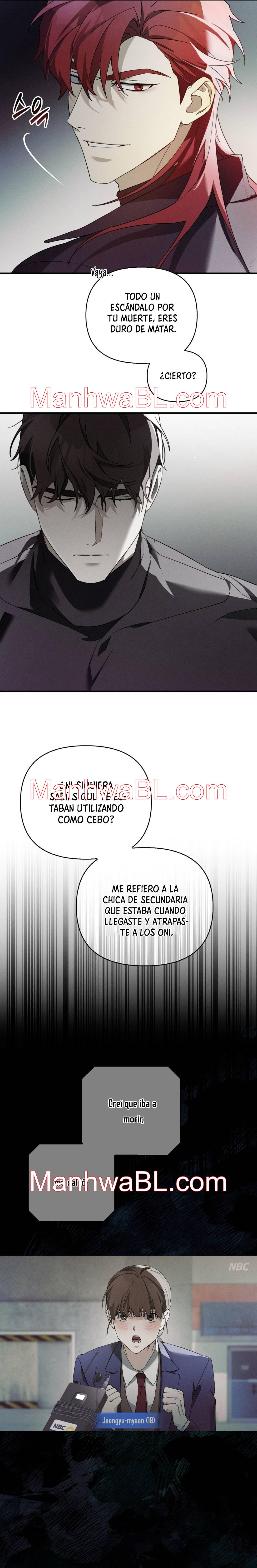 Sincronía Letal - Capítulo 4 manhwa