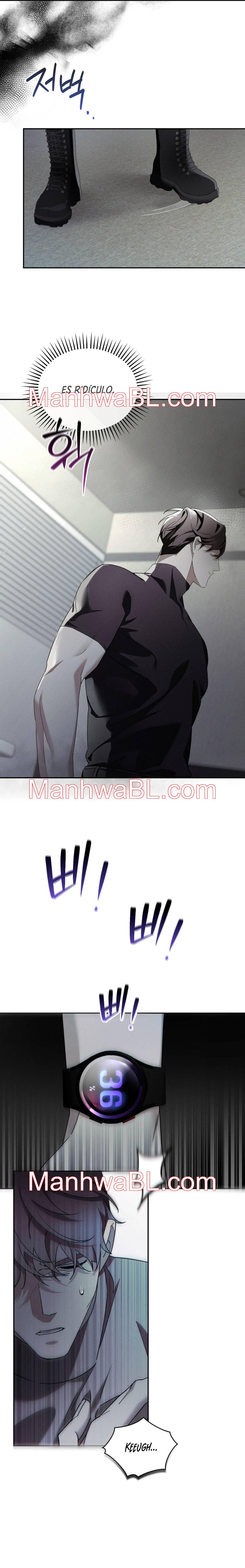 Sincronía Letal - Capítulo 3 3 manhwa