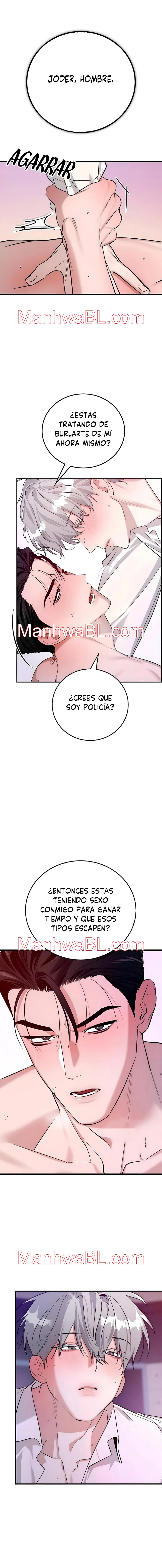Zero side - Capítulo 4 manhwa