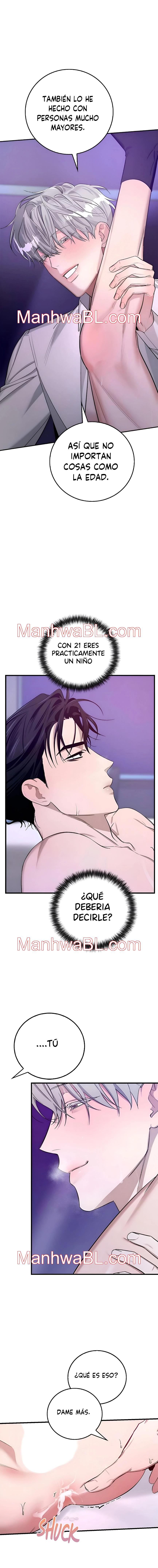 Zero side - Capítulo 5 manhwa