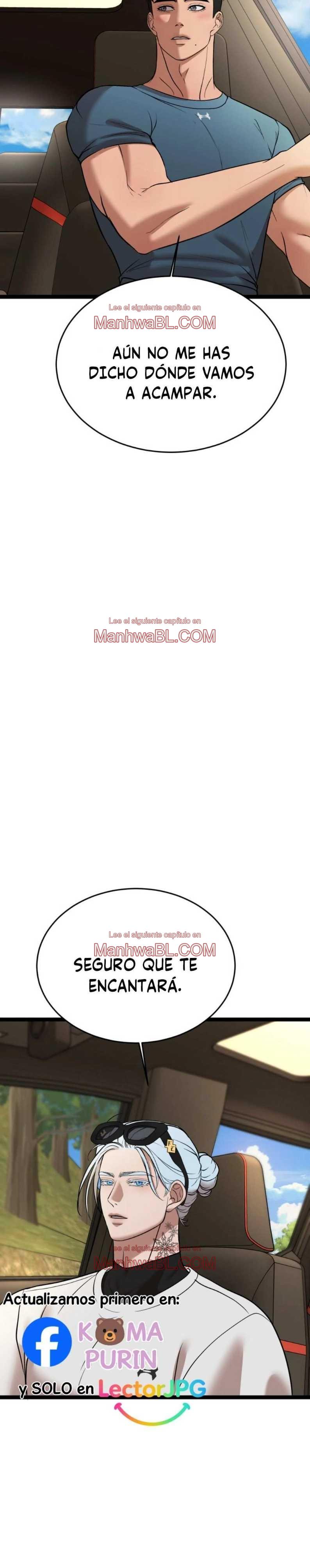 Chocolate Snow - Capítulo 35 3 manhwa