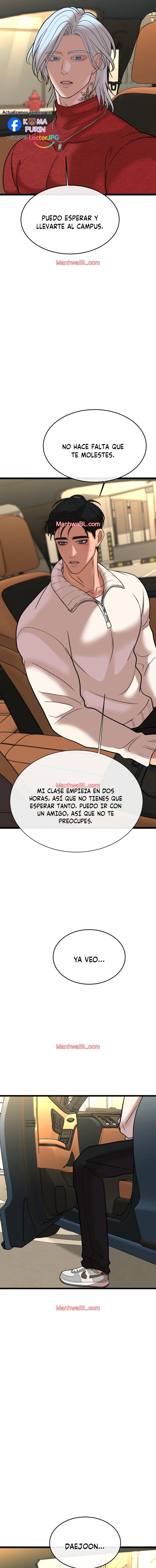 Chocolate Snow - Capítulo 21 manhwa