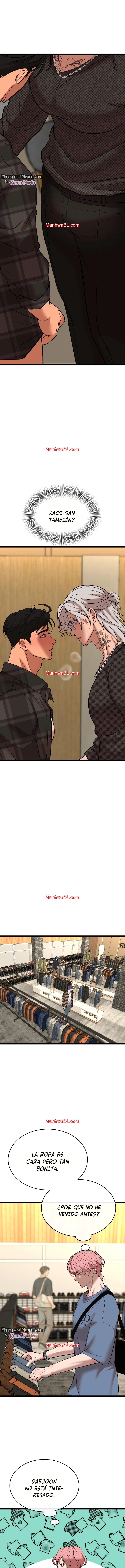 Chocolate Snow - Capítulo 15 manhwa