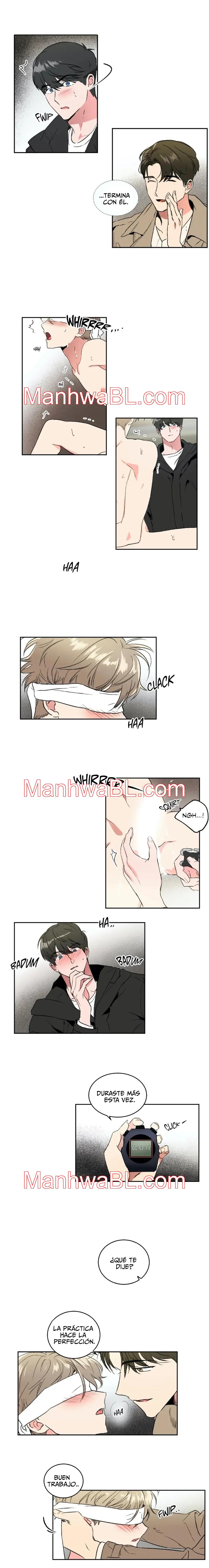 Lecciones Privadas - Capítulo 2 3 manhwa