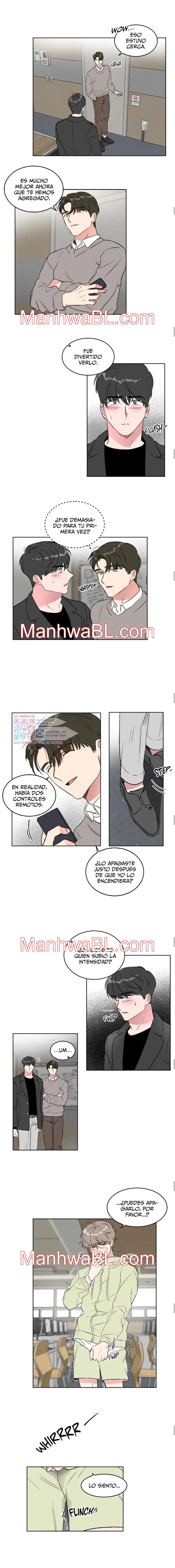 Lecciones Privadas - Capítulo 10 manhwa