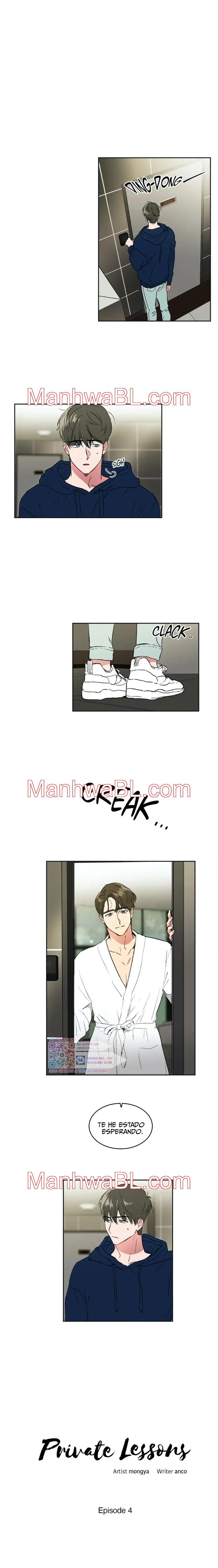 Lecciones Privadas - Capítulo 4 manhwa