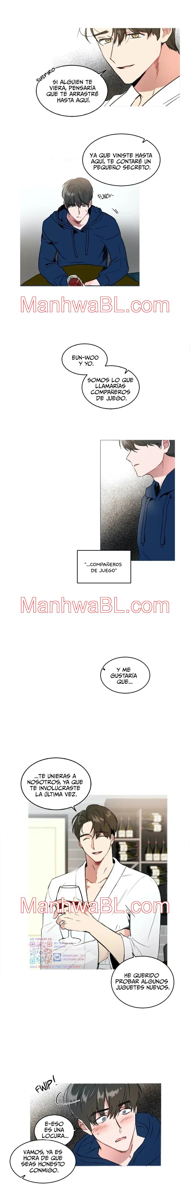 Lecciones Privadas - Capítulo 4 manhwa