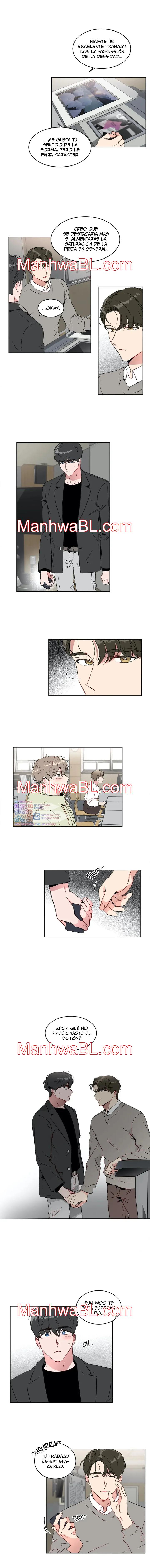 Lecciones Privadas - Capítulo 9 manhwa