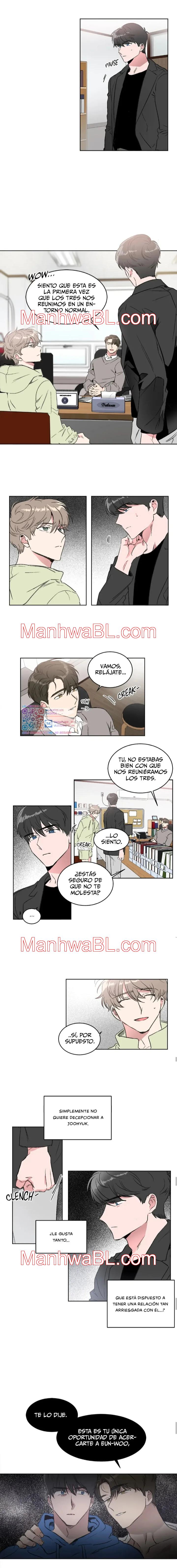 Lecciones Privadas - Capítulo 8 manhwa