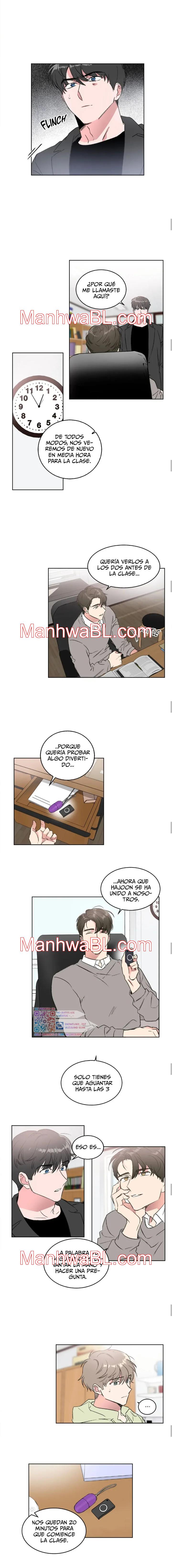 Lecciones Privadas - Capítulo 8 manhwa