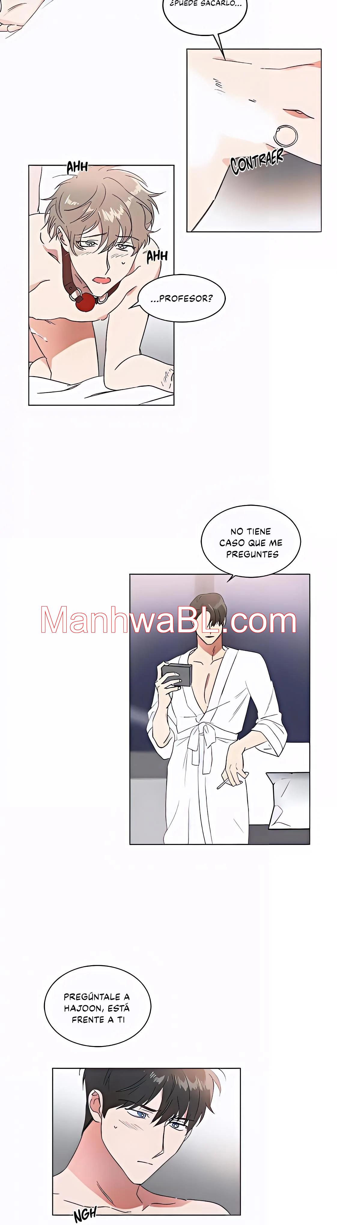 Lecciones Privadas - Capítulo 6 manhwa