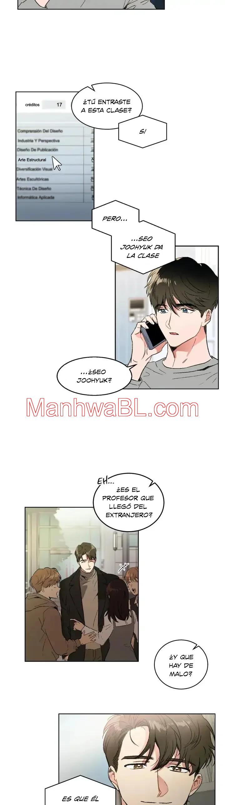 Lecciones Privadas - Capítulo 1 manhwa