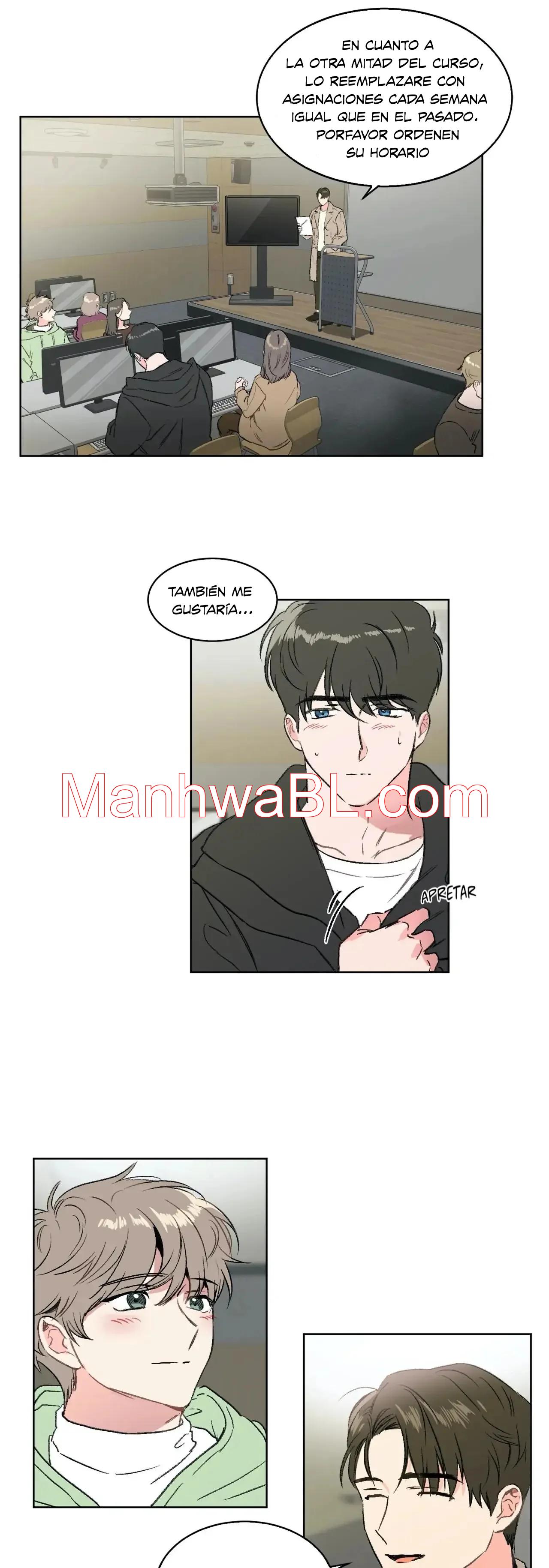 Lecciones Privadas - Capítulo 1 manhwa