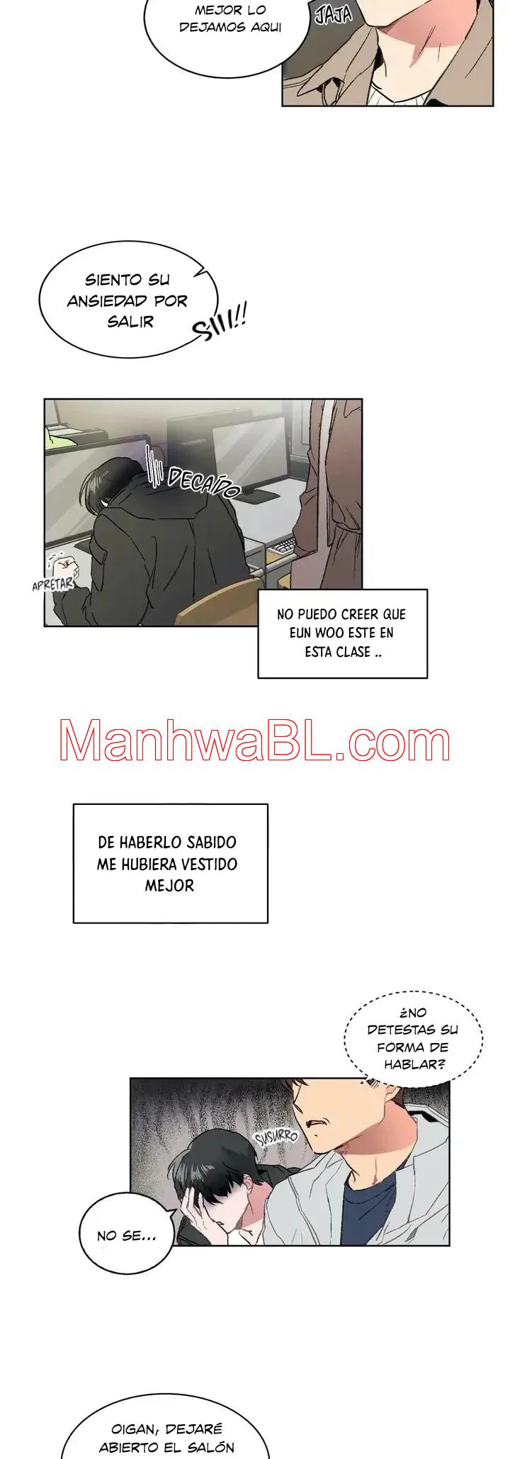 Lecciones Privadas - Capítulo 1 manhwa