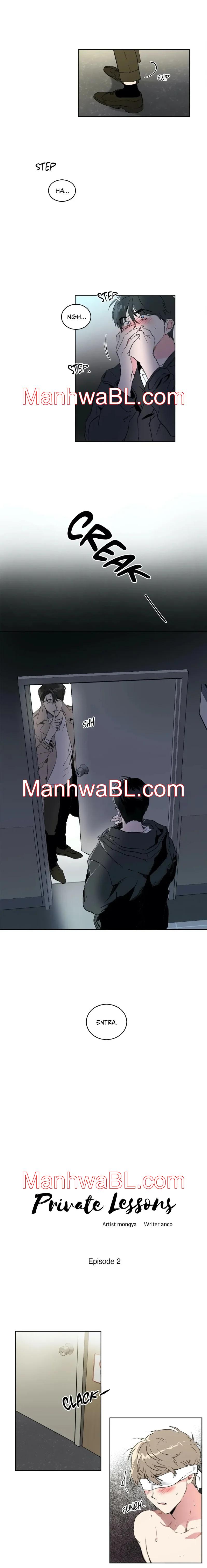 Lecciones Privadas - Capítulo 2 manhwa