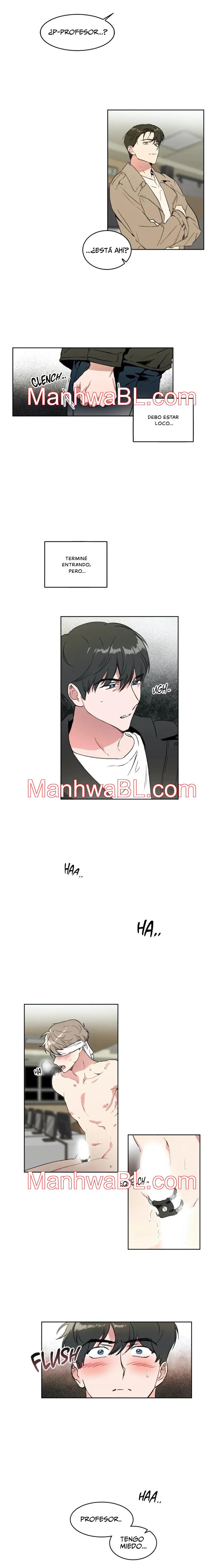 Lecciones Privadas - Capítulo 2 manhwa