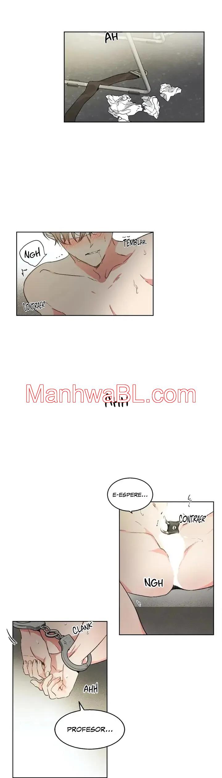 Lecciones Privadas - Capítulo 1 3 manhwa