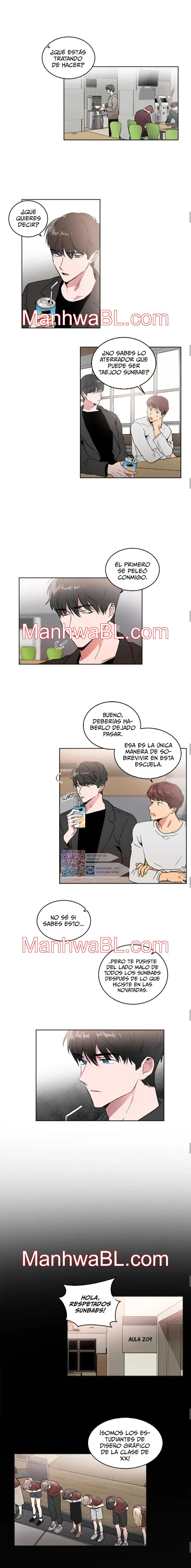 Lecciones Privadas - Capítulo 7 manhwa