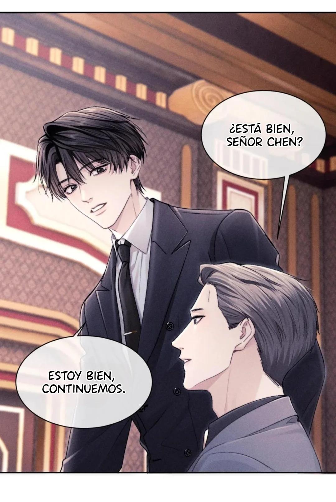 Reply to keats - Capítulo 10 manhwa