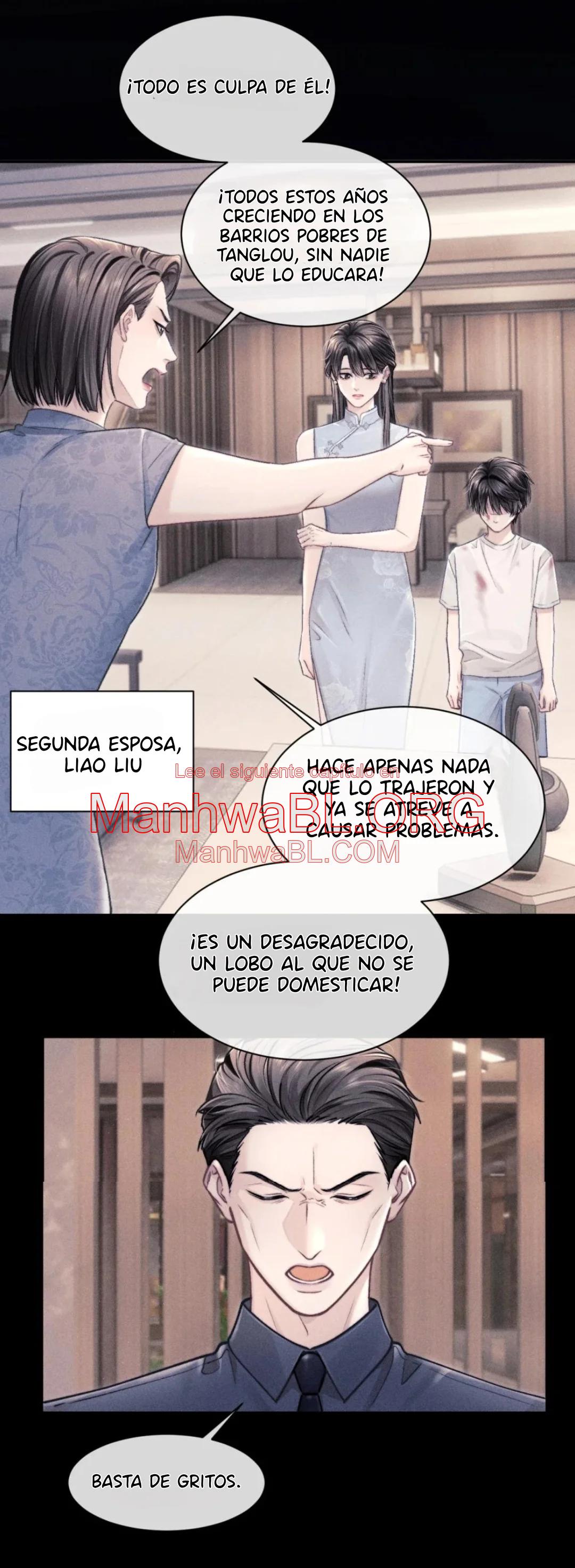 Reply to keats - Capítulo 7 manhwa
