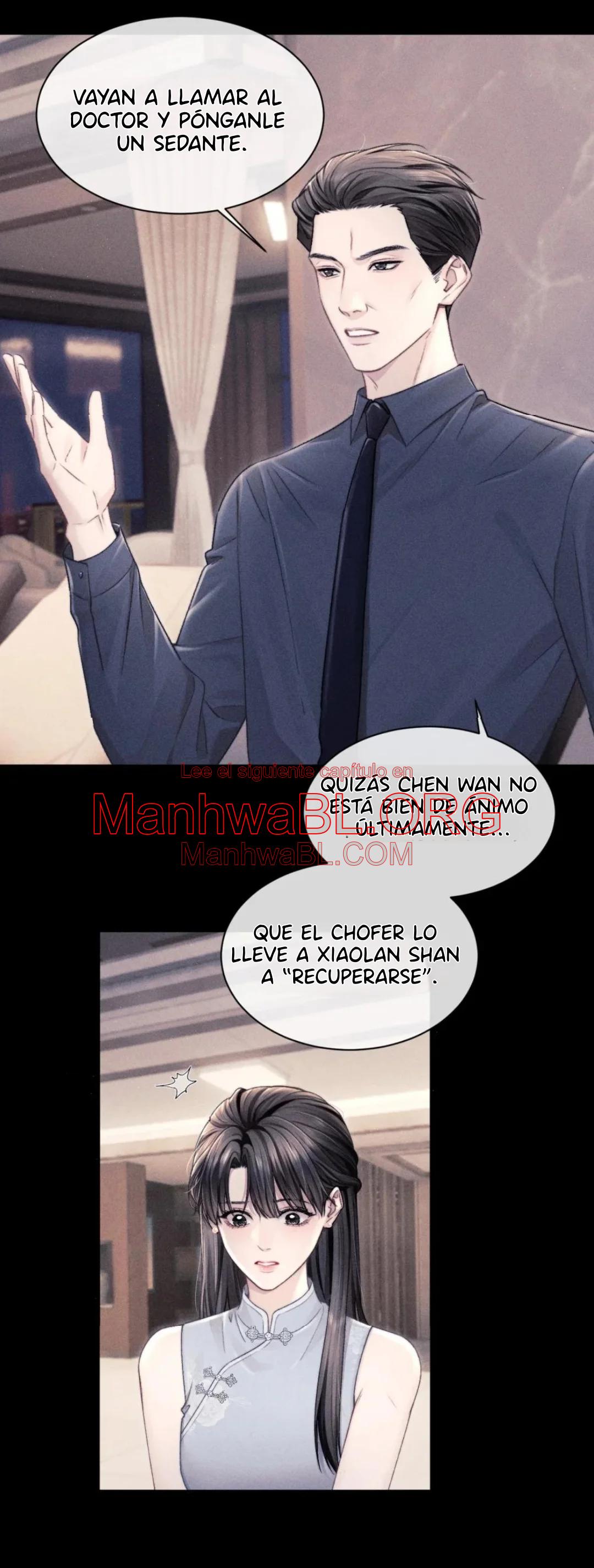 Reply to keats - Capítulo 7 manhwa