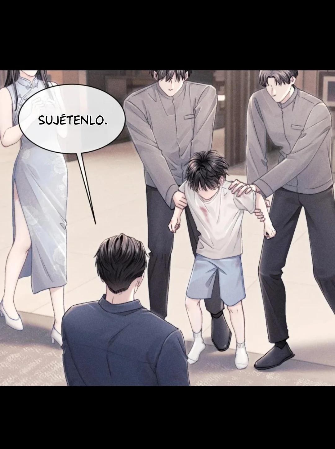 Reply to keats - Capítulo 7 manhwa