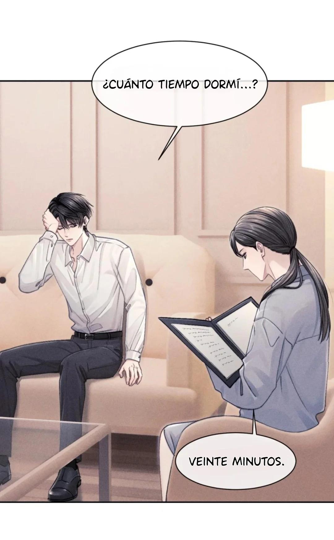 Reply to keats - Capítulo 8 3 manhwa