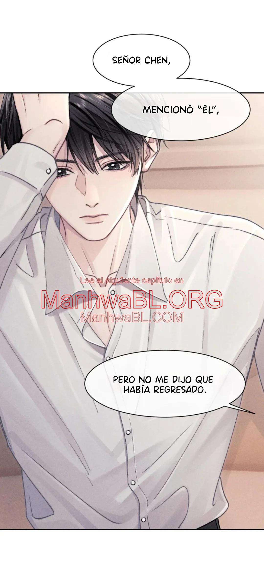 Reply to keats - Capítulo 8 3 manhwa