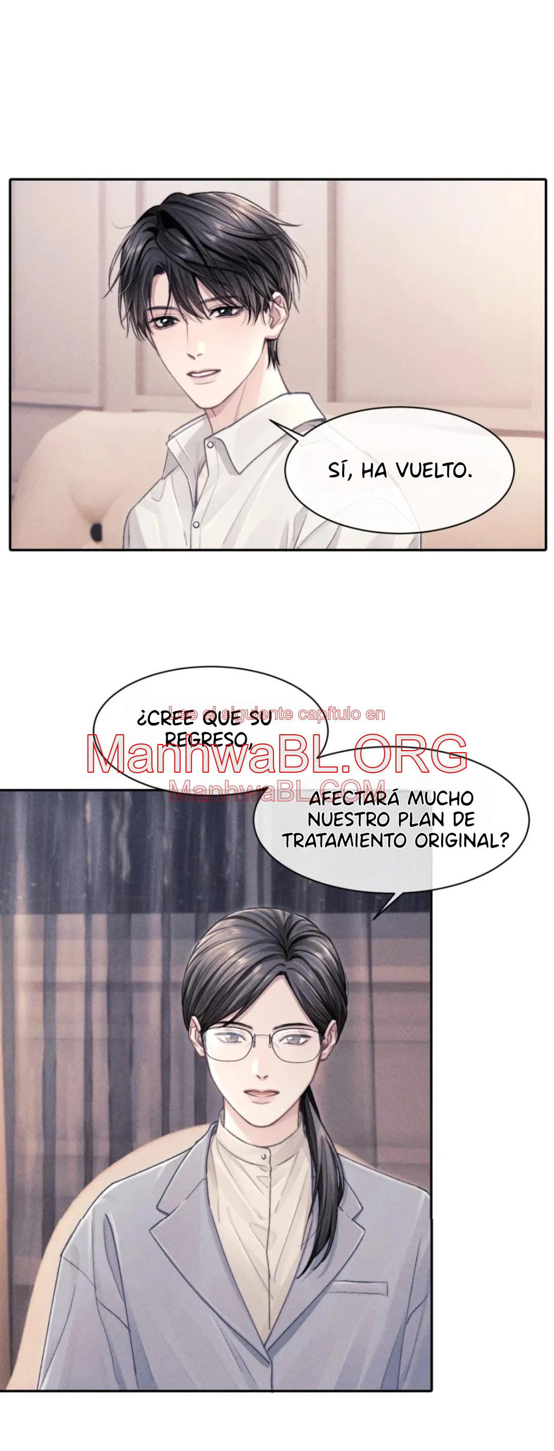 Reply to keats - Capítulo 8 3 manhwa